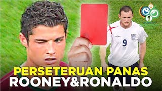 KISAH PERSETERUAN ROONEY DAN RONALDO DI PIALA DUNIA 2006 KISAH PERSETERUAN ROONEY DAN RONALDO DI PIALA DUNIA 2006