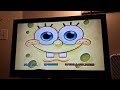 SpongeBob SquarePants The Complete 5th Season 2007 2008 DVD Menu Walkthrough
