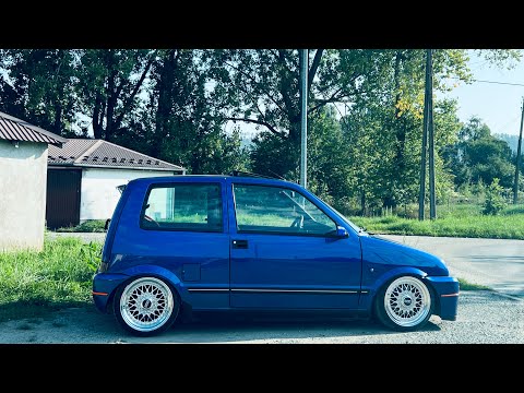 Cinquecento Sporting Turbo Airride - budowa auta w pigułce 