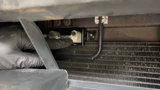 Front Airbag Impact Sensor Removal Nissan Frontier Xterra Pathfinder
