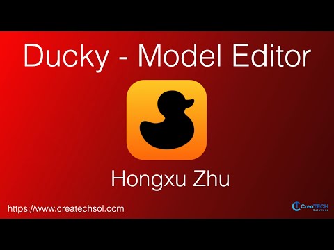 Ducky Model Editor for Swift Developers thumbnail