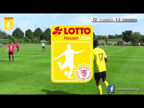 Torshow: SC Hessen Dreieich - RW Frankfurt