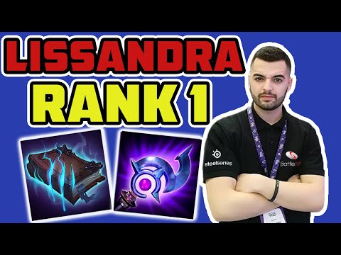 RANK 1 LISSANDRA | WLG ANTILIPSI