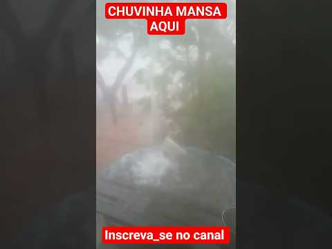 VEJA QUE CAIU ATÉ UMA CHUVINHA BOA AQUI NA REGIÃO DE CORONEL MURTA MG
