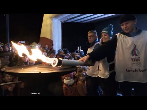 Lausanne 2020 Torch Tour - Villars