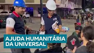 Igreja Universal mobiliza voluntários para ajudar vítimas dos terremotos na Venezuela
