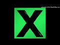 Ed Sheeran - Don’t (Pitched Clean)