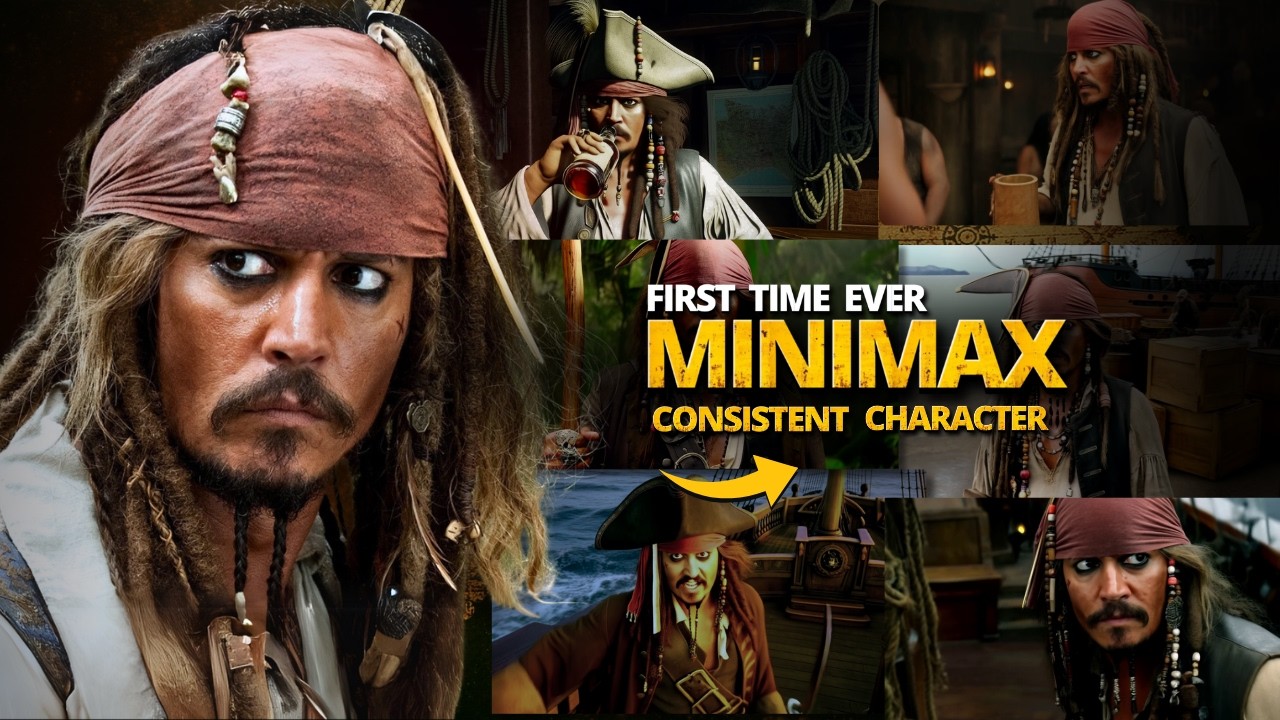 Minimax Ai Introduced Consistent Characters In Ai Video