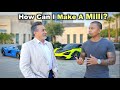 Asking Millionaires How To Make My First 1 000 000