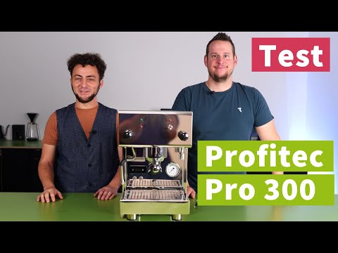 Profitec Pro 300 - Guter Einstiegsdualboiler im Test