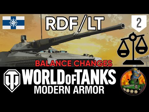 RDF/LT II Decent Balance Changes and Tank Guide! II 3 Gameplays! II WoT Console Valiant Season