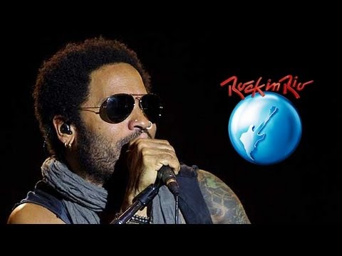 Lenny Kravitz - It Ain't Over Til It's Over (Rock in Rio Lisboa 2012)