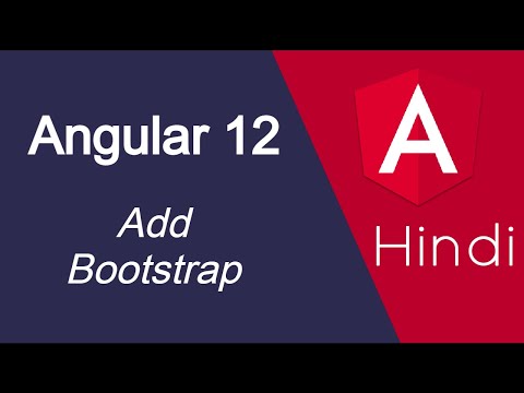 Angular 12 tutorial 23 how to use Bootstrap with angular