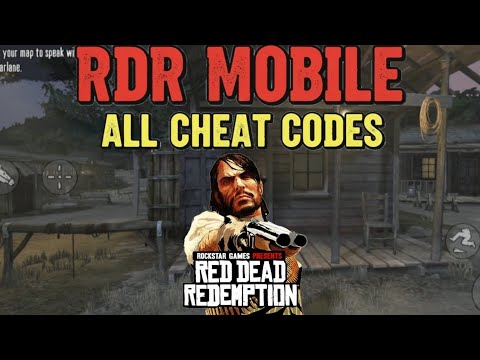 Red Dead Redemption Mobile - All Cheat Codes (Android & ios)