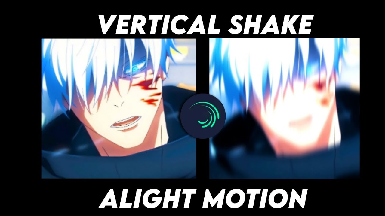 VERTICAL SHAKE - ALIGHT MOTION TUTORIAL