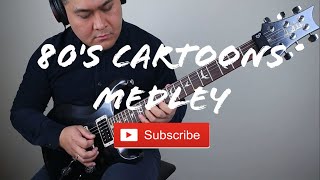 Download lagu 80s Cartoons Medley  | Bonz Guitar Melody Cover mp3