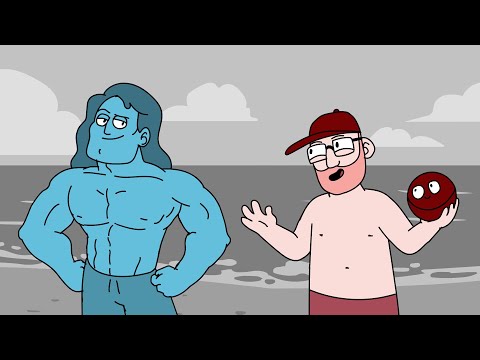 The Lifeguard - Giant Bombcast Animated
