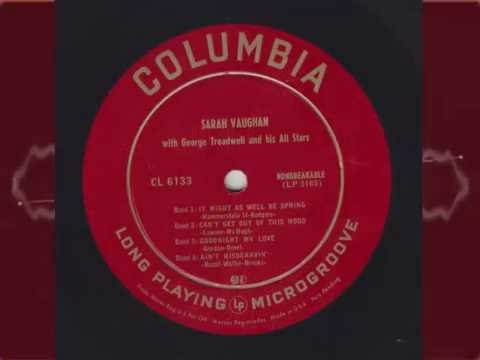 Sarah Vaughan - Mean To Me (1950)