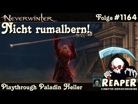 NEVERWINTER #1164 Cragmire Crypt - Reaper Challenge - Paladin Heal Let's Play PS5 German