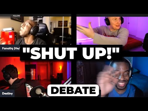 Debate DERAILS After Destiny Plays Piano During Shouting Match
