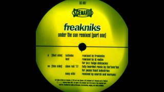 Freakniks - Easy Alibi (Remixed by Search and Marquez)