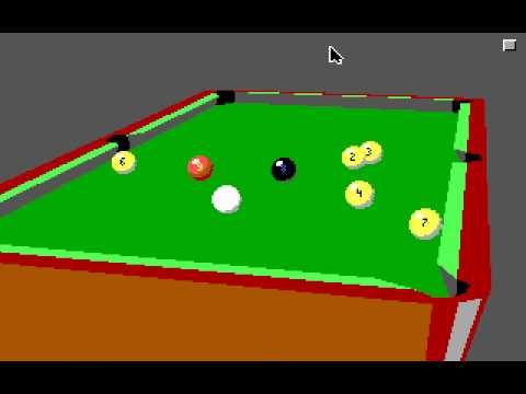 Sharkey's 3D Pool Amiga