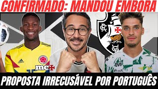 CONFIRMADO: ADMAR FEZ PROPOSTA IRRECUSÁVEL POR LATERAL PORTUGUÊS E MANDOU MAIS 1 EMBORA!