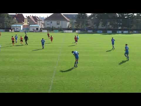 ČDD U 17 - RMSK "Cidlina" - FK Slavoj Vyšehrad B, 19/9/2020