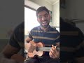 Dhipadi Dhipang Ukulele Cover