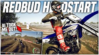 I FAILED This Headstart at REDBUD?! - MX vs ATV All Out - 2020 Pro Motocross Series