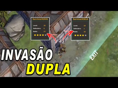 INVASÃO DUPLA COM COISA BOA ? STAY ALIVE