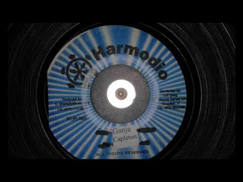 Capleton - Ganja (Hot Calaloo Riddim) [Vinyl]