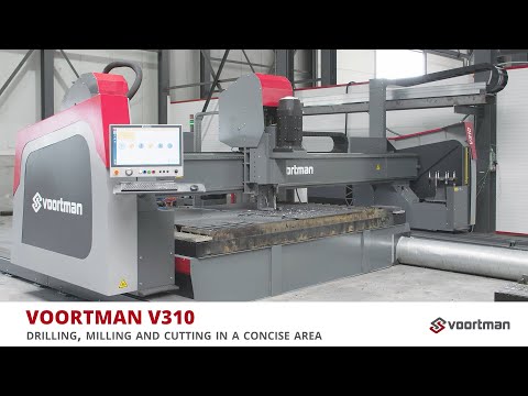 VOORTMAN V310 Gantry Plate Machines | JPS International Inc (1)