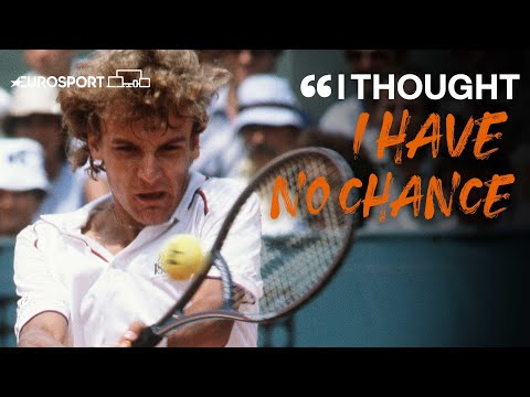 Mats Wilander relives 1982 Roland-Garros victory 40 years later | Eurosport Tennis