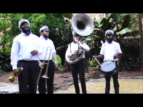 St. James Infirmary - performance sample Brass Band PARIGI