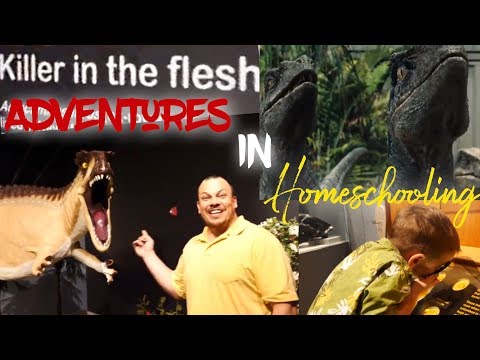 A Prehistoric Homeschooling Adventure - Episode 45