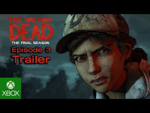 The Walking Dead Final Season: "Broken Toys" Trailer Ep. 3