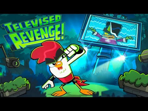 Chuck Chicken TV Series - Televised Revenge! - Cartoon show