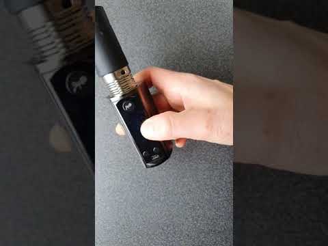Part of a video titled How to change the TCR on your Arctic Fox based box mod - YouTube