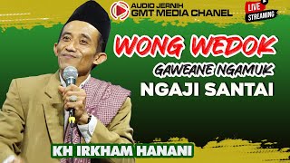 Download lagu KH Irkham Hanani Lucu Rungokno Wong Wedok Jadi Istri Yang Taat Suami Live Bendo Pojok Mojogedang mp3