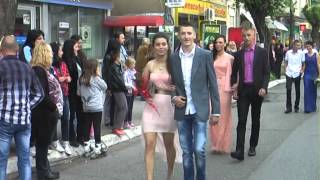 preview picture of video 'Matursko Vece - Tehnicka Skola Prota Stevan Dimitrijevic - Aleksinac 02.06.2014. (bojan svitac)'