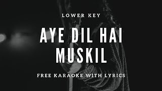 Download lagu Ae Dil Hai Muskil l Lower Key Karaoke (Rock Version) | Arijit Singh l Cover Song Music mp3 Download lagu Ae Dil Hai Muskil l Lower Key Karaoke (Rock Version) | Arijit Singh l Cover Song Music mp3