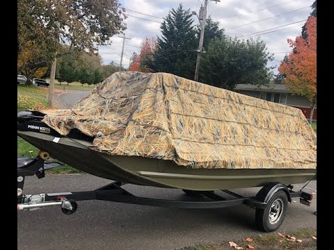 Beavertail Boat Blind 1600 Series Overview