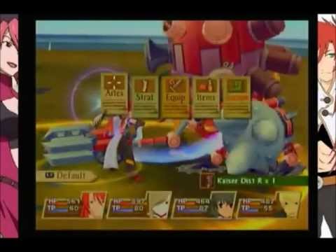 Let's Play Tales of the Abyss Blind!  Episode 19:  Dist the Reaping Runny Rose!