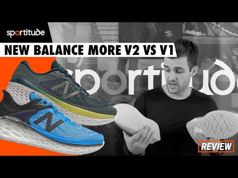 New Balance More V1 vs V2 Comparison Shoe Review | Sportitude