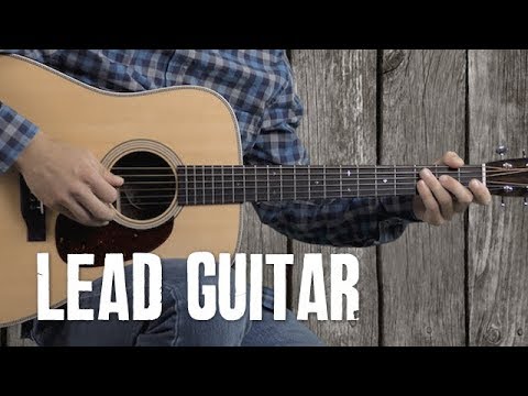 Common Types of Country & Bluegrass Guitar Solos - Lead Guitar Lesson