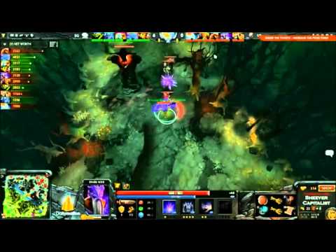 VirtusPro vs Evil Geniuses, game 3   Dota2 Champions League