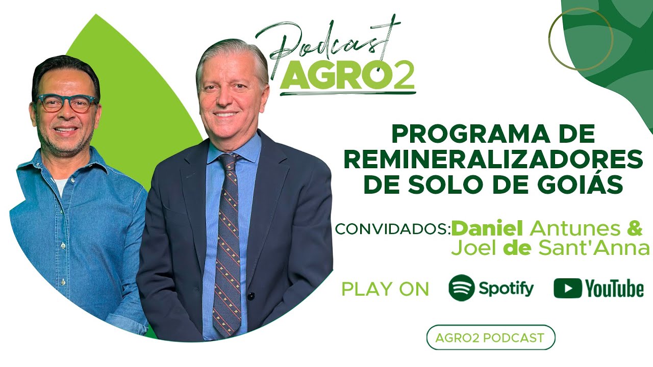 Remineralizadores de Solo em Goiás: uso da mineração para impulsionar produção agrícola #318