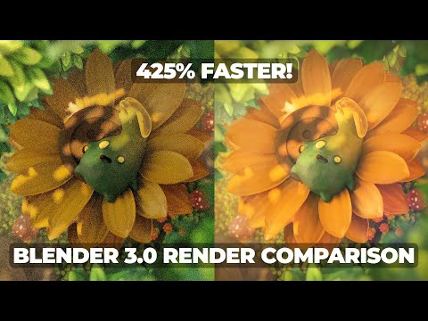 Blender 3.0 - Cycles X Comparison & BEST Render Settings