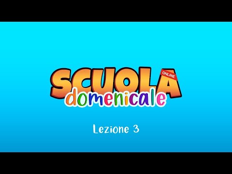 Scuola Domenicale Online | Lezione 3 | Il rispetto